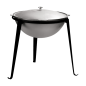 Halterung für Kasan 9 l, D: 374 mm, H: 470 mm Halterung für Kasan 9 l, D: 374 mm, H: 470 mm