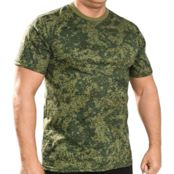 Militär ziffer T-Shirt Outdoor Russland