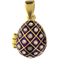 Fabergé Ei-Anhänger 028-13 Fabergé Ei-Anhänger 028-13
