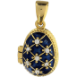 Fabergé Ei-Anhänger 003-11 Fabergé Ei-Anhänger 003-11