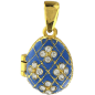 Fabergé Ei-Anhänger 006-10 Fabergé Ei-Anhänger 006-10