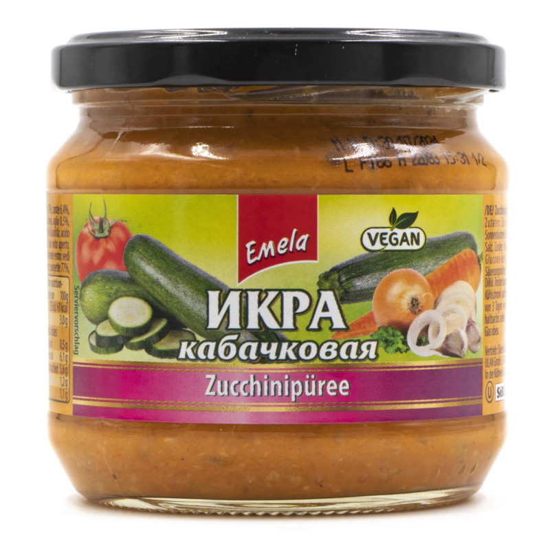 Икра кабачковая 350g