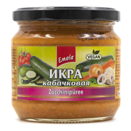 Zucchinipüree 350g