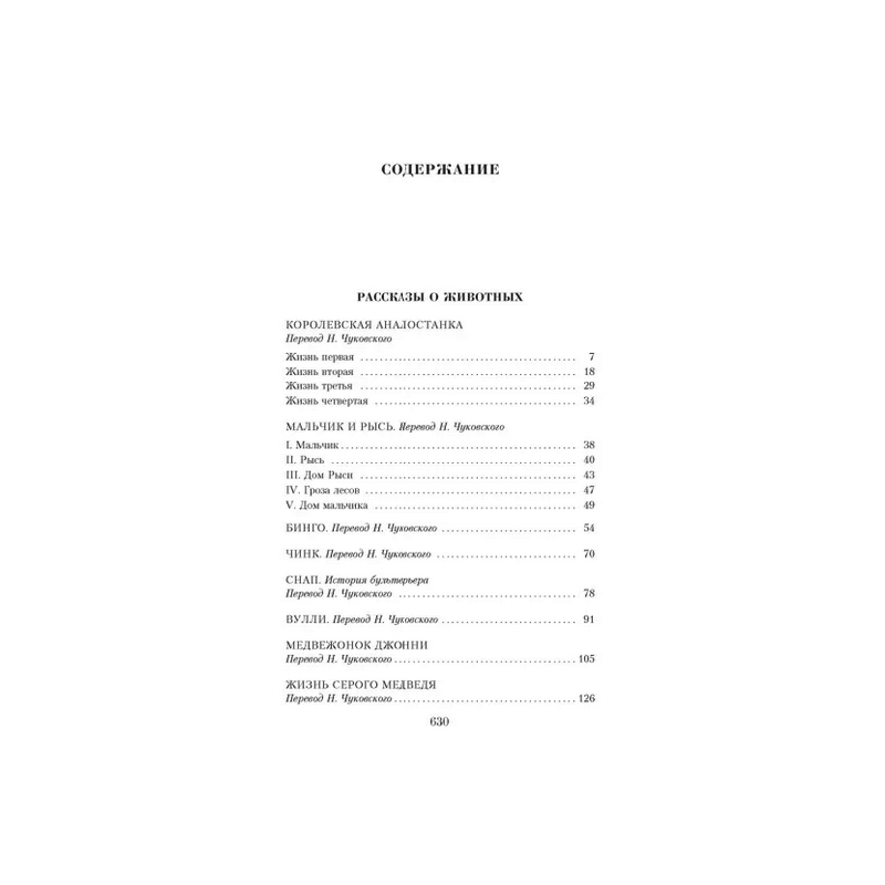 Малое собрание сочинений Сетон-Томпсон Эрнст
