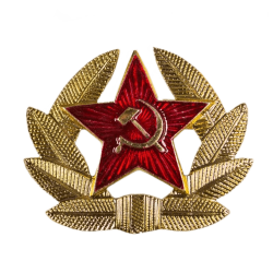 Abzeichen eines Soldaten der Sowjetarmee der UdSSR - Russland