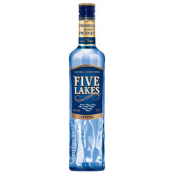 Five Lakes Special Vodka aus Sibirien 40 % vol. 0.7L