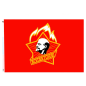 Flagge Bud Gotow 90x150cm mit zwei Ösen