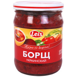 Suppe Borsch Ukrainskij mit Bohnen 480g