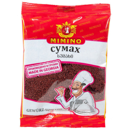 Gewürz aus Georgien Sumach 50g