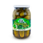Бабушкины огурцы хрустящие 880g
