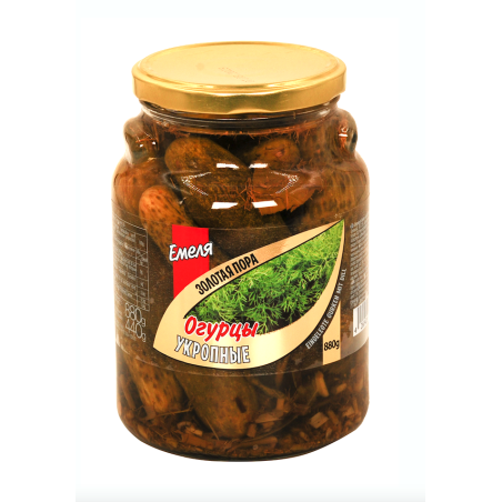 Огурцы укропные 920g