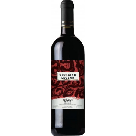 Georgischer Wein Mukuzani Georgian Legend 0.7L