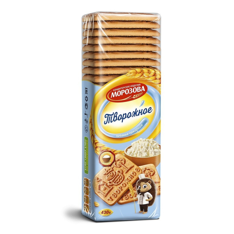 Печенье Творожное 430g Печенье Творожное 430g