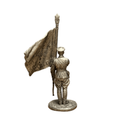 Bleifigur eines Soldaten