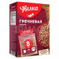 Крупа Увелка Гречневая ядрица Экстра 80g х 8 шт Крупа Увелка Гречневая ядрица Экстра 80g х 8 шт