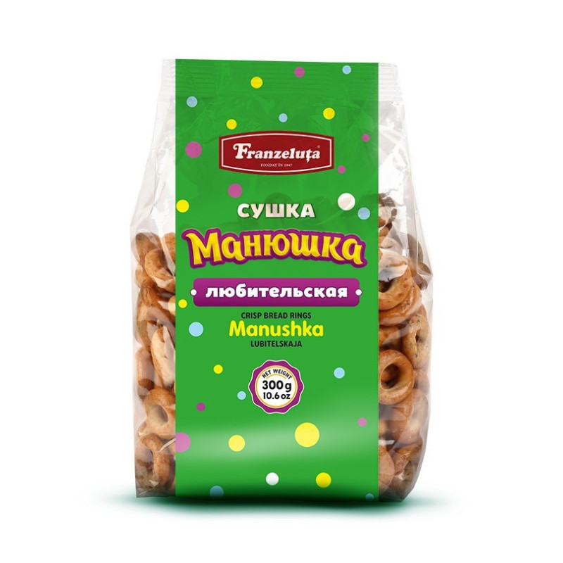 Сушки Манюшка любительские 300g Сушки Манюшка любительские 300g