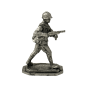 Bleifigur eines Soldaten WWII