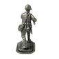 Bleifigur eines Soldaten WWII