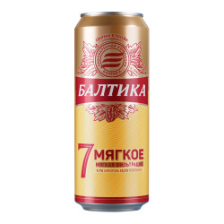 Bier Baltika №7 Smooth 0.45L 4.7%