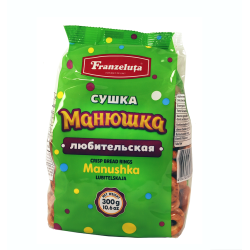 Сушки любительские Манюшка 300g