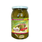 Огурцы хрустящие с чесноком 870g