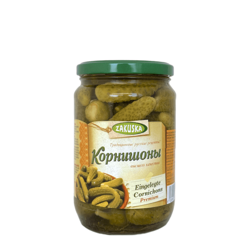 Eingelegte Gurken Premium 680g
