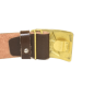 Armeegürtel Original UdSSR braun
