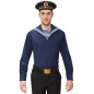Flank meerblauer Wollstoff original UdSSR