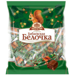 Schokokonfekt Babaewskaja Belotschka 200g