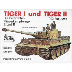 Panzer Private Sammlung von Büchern und Dokumenten