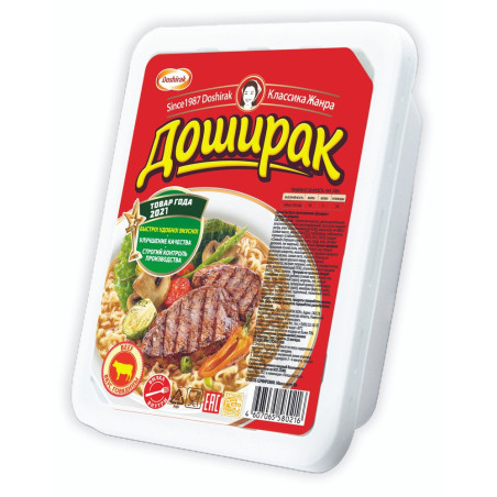 Instantnudeln mit Rindfleischgeschmack 90g
