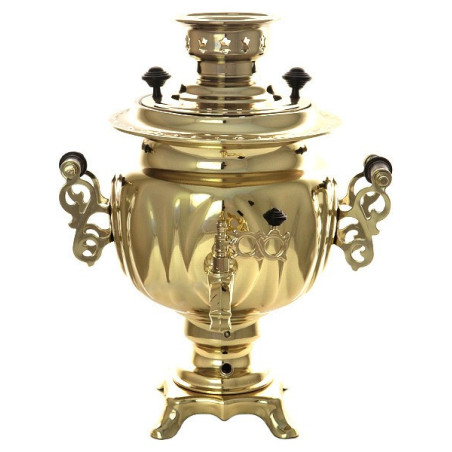 Самовар Латунный 3L