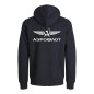 Sweatjacke mit Kapuze und Reissverschluss Sweatjacke mit Kapuze und Reissverschluss