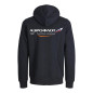 Sweatjacke mit Kapuze und Reissverschluss Sweatjacke mit Kapuze und Reissverschluss