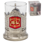 Teeglashalter Gewinn und Wohlstand mit Teeglas 200 ml Teeglashalter Gewinn und Wohlstand mit Teeglas 200 ml