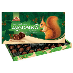 Кофеты Белочка 400g