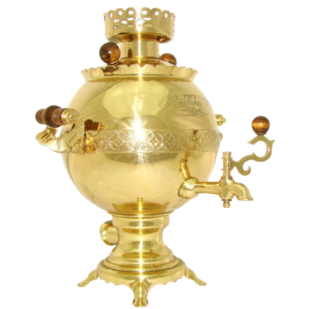 Samowar aus Tula Russland 3L