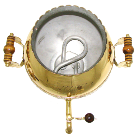 Samowar aus Tula Russland 3L