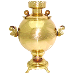Samowar aus Tula Russland 3L