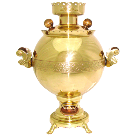 Samowar aus Tula Russland 3L