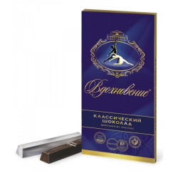 Шоколад тёмный Вдохновение Классический 100g