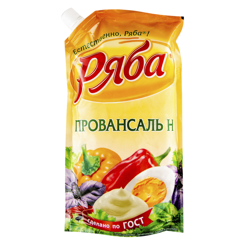 Майонез ряба провансаль Н 400g Майонез ряба провансаль Н 400g