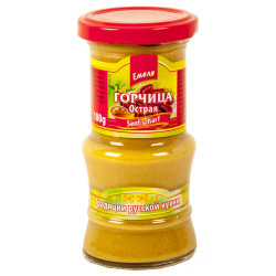 Горчица Острая 100g