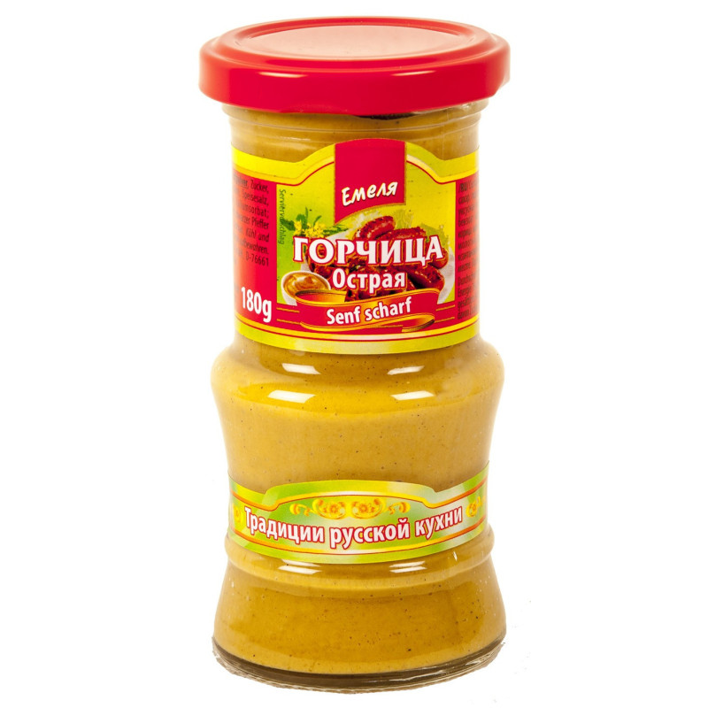 Горчица Острая 100g