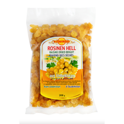 Rosinen Hell 200g