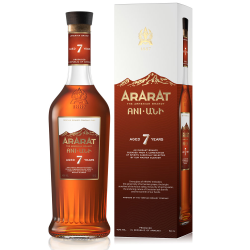 Brandy Ararat 7 Years 0.5L Alk 40%