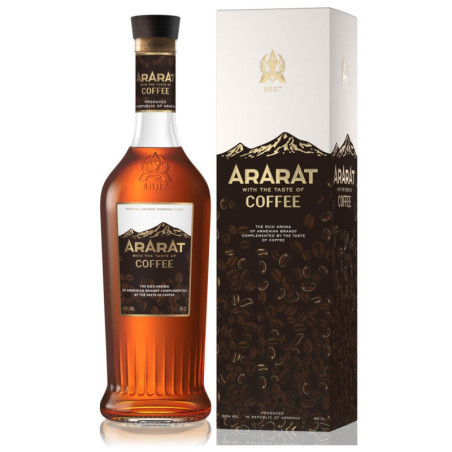 Ararat Coffee Brandy 0.5L Alk 30%