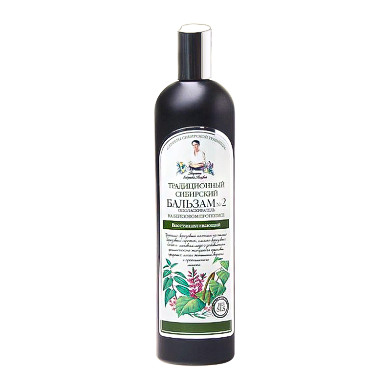 Traditionelles sibirisches Balsam №2 regenerative 550 ml