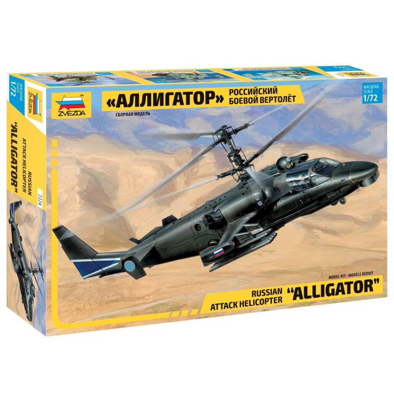 Klebehubschrauber KA-52 Alligator RU Klebehubschrauber KA-52 Alligator RU