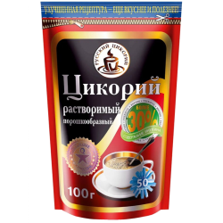 Цикорий Русский цикорий порошкообразный 100g